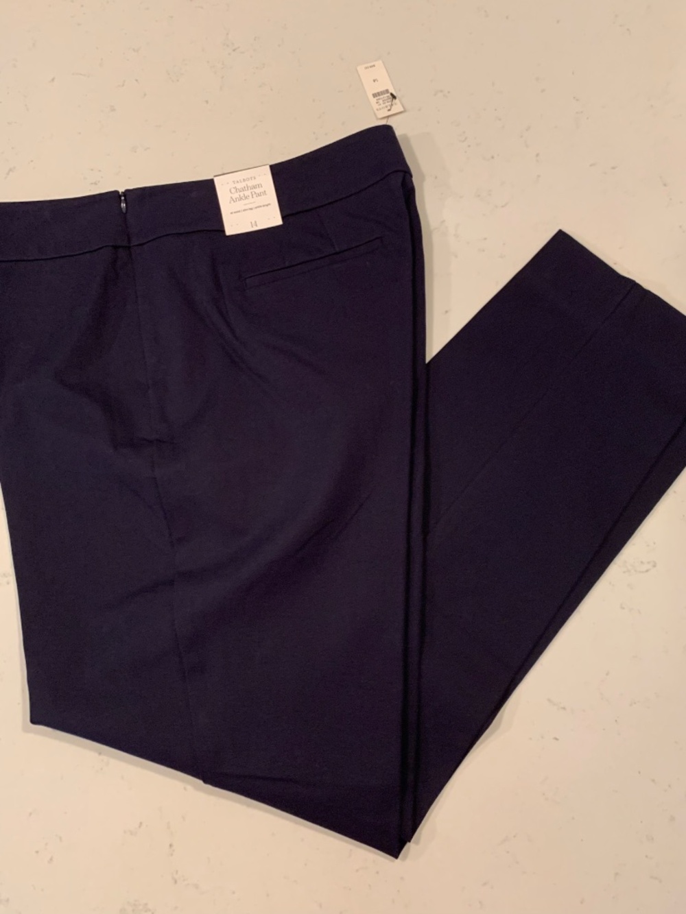 Talbots Women’s Chatham Slim Ankle Pants Size 14 NWT - Picture 5 of 10